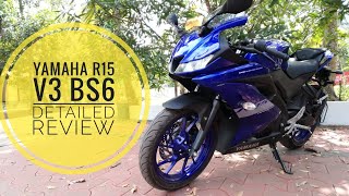 Yamaha R15  v3 BS6 | Detailed review