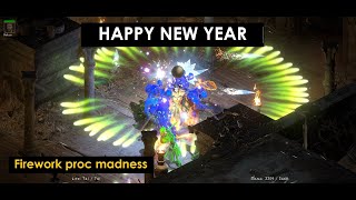 NEW YEAR Holiday Event BUFF - D2R Fireworks