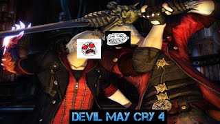 Devil may cry 4 otra vez dante y un viejo