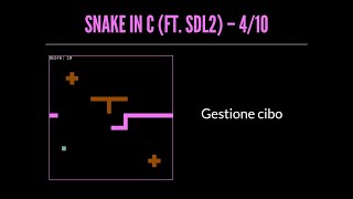 Snake in C (ft. SDL2) – 4/10