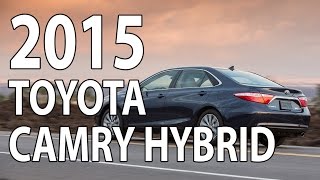 [2015] Toyota Camry Hybrid