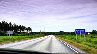 Road trip - Finland, Ylivieska - Kannus - Kokkola