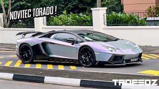 LP755 Lamborghini Aventador Novitec Torado returns!