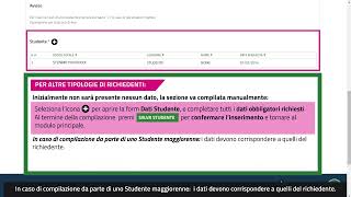 Dote Scuola – componente Buono Scuola anno scolastico 2024/2025