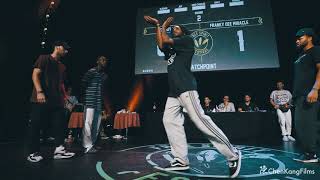 FSF 2017 Championship // Candyman & Tonbee vs Miracle & Franky Dee // Hip Hop - 1/4 Final