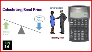 Calculate bond price ba ii plus | bond value | FIN-Ed