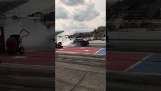 Lexus IS F 2008 Stock Quarter Mile vs Camaro LS v8 nitrous