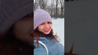 Snow Tubing | Life in Canada | Montreal | Namrata Joshi