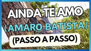 Ainda Te Amo (Cantor AMARO BATISTA) AMADO BATISTA GOSPEL ???