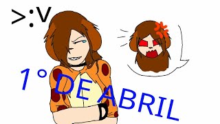 1° DE ABRIL!! ( Comic Dublada Ruim ;w; )