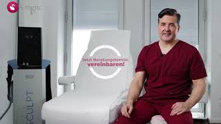 Straffer Po dank Emsculpt®: S-thetic (Dr. med. Christian Schmitz)