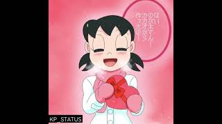 Duniyaa❤️ |Nobita Shizuka love status 😘| |doraemon status| #shorts #youtubeshorts #trending