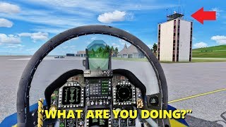 ATC Plays FORNITE while in Flight Simulator X (Multiplayer)