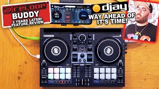 Is the Reloop Buddy the best Algoriddim DJay controller? Stand out feature review! #TheRatcave