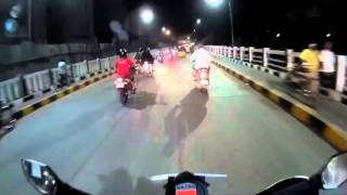 Duke 390 vs Chennai Traffic !!