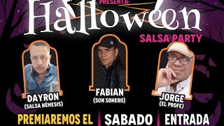 🎃 Halloween Salsa Party 🎃 en Son Sonero Salsa Bar