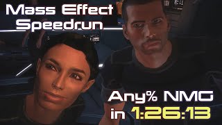 Mass Effect 1 Speedrun - Any% (No Mako Glitch) in 1:26:13