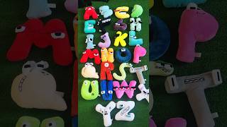 ABC Song | Learn ABC | Alphabet Lore Plushies | #shorts  #abcd  #preschool  #fundaykid