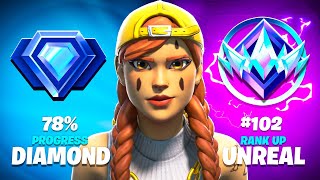 Unranked to UNREAL SOLOS SPEEDRUN in OG Fortnite Ranked!