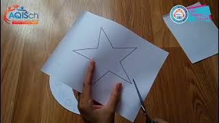 Kindergarten: "Making Ramadhan Moon & Star Craft"