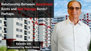 Relationship Between Apartment Rents and Self Storage Rents? Perhaps - 330