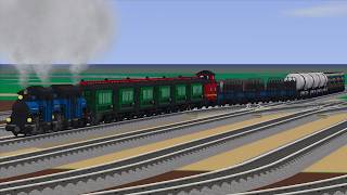 Train Sim | Lego Brick Train austoben