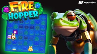 Metaspins Casino - Trying out Fire Hopper (Push Gaming)