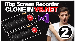 [PART 2] iTop Screen Recorder Clone in VB.NET