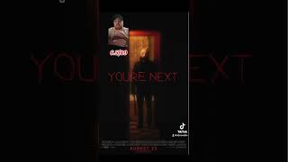 You’re next #fy #fypシ゚viral #strangerthings5 #moviereview #horrorcollector#nfl  #milliebobbybrown