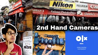 Buy 2nd Hand DSLR Camera , Lens , Gimbal at Cheap Price India , 2nd Hand Camera Market Kolkata OLX