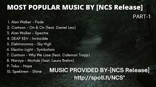 Top Most Popular Songs by NCS [NCS RELEASE] Part -1#ncsmusic #nocopyrightfreemusic #copyrightfree