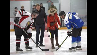 Cochrane Foundation wins Fire RCMP charity game