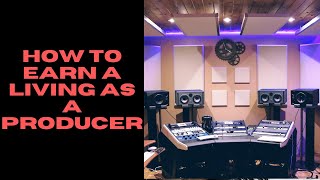 How to Make a Living as a Successful Hip Hop Beat Producer (Sell Beats Online)