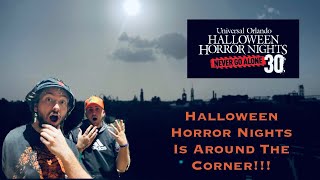 Halloween Horror Nights Final Update!