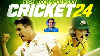 Cricket 24 Pc: An Exciting First Look & Best Graphics Settings🔥 @blackopsrebornyt