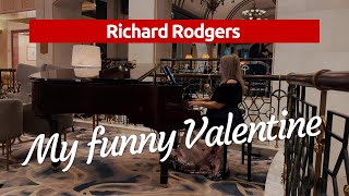 Richard Rodgers - My funny Valentine  / Natalia Bruma piano live session