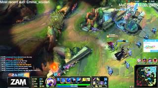 Sneaky - Ashe vs Vayne (FearSky) - ADC - Challenger