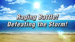 Beyblade Burst Surge Epispde 20: Raging Battle! Defeating the Storm