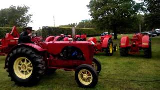 1936 Massey Harris Pacemaker 41hp