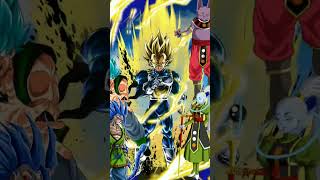 غوكو أف ضد  أتشبة وفادوس Goku F vs Achiba and Vados