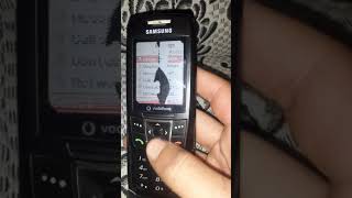 Samsung SGH - E250V - Slide tones