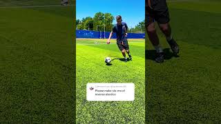 Reverse Elastico - slow mo (per request) ❤️‍🔥🤝👊🏼 #football #soccer