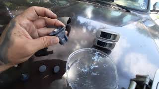 Fixing the drivers door on my  scion xb pt1