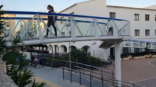 Altea. Hyperlapse estación del TRAM