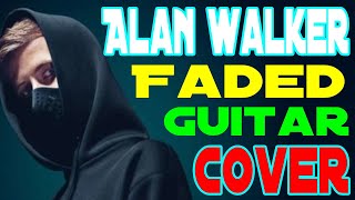 'Faded' Cover | Electric Guitar (ALAN WALKER)