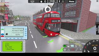 CROYDON V1.3 | BUS ROUTE 289: ADDISCOMBE - WADDON MARSH | THE NEW ROUTEMASTERS - ARRIVA! (FRV VIDEO)