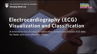 EML Summer Showcase 2021 - Electrocardiography Visualization and Classification