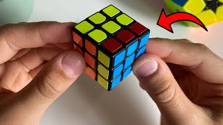 SMALLEST Rubik’s cube be like…