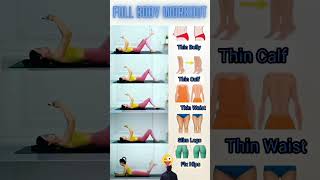 Full Body Workout at home #yoga #weightlossexercise #exercise