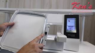 Janome 500e Limited Edition Embroidery Machine Overview